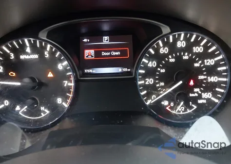 2016 Nissan Altima 2.5 Sr z USA, uszkodzony, nr VIN 1N4AL3AP5GC214327